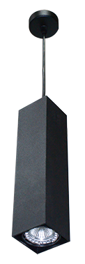 P51A .60х60 BK Светильник подвесной неповоротный