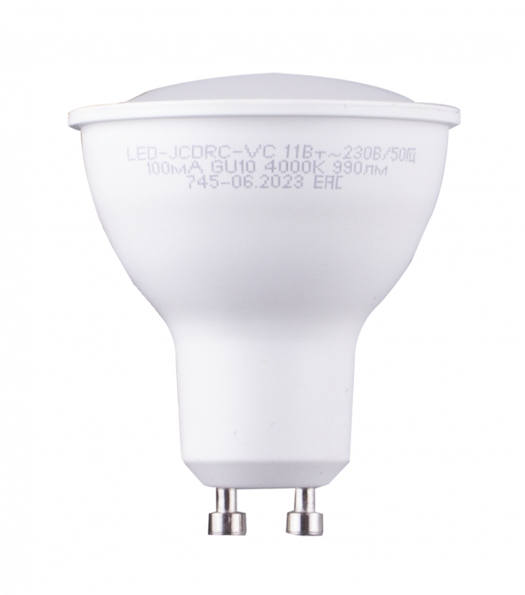 LED JCDRC-VC 11Вт 230В GU10 4000K