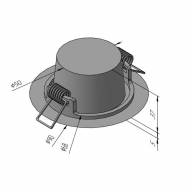 DL-3D R 07 7W 4500K - DL-3D R 07 7W 4500K