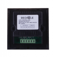 Контроллер настенный (сенсорный) RG-KQ-23 12/24V 144/288W - Контроллер настенный (сенсорный) RG-KQ-23 12/24V 144/288W