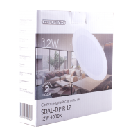 SDAL-DP R 12 12W WH 4000K - SDAL-DP R 12 12W WH 4000K