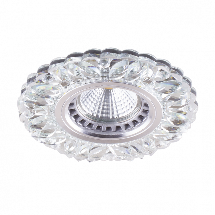 LED SVC 103 CL 3W 4500K Светильник встраиваемый со светодиодной подсветкой