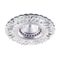 LED SVC 103 CL 3W 4500K Светильник встраиваемый со светодиодной подсветкой - LED SVC 103 CL 3W 4500K Светильник встраиваемый со светодиодной подсветкой