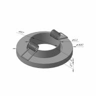 LED SVC 103 CL 3W 4500K Светильник встраиваемый со светодиодной подсветкой - LED SVC 103 CL 3W 4500K Светильник встраиваемый со светодиодной подсветкой