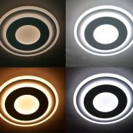 LED ACRILIC 03R 60W WH RC - LED ACRILIC 03R 60W WH RC