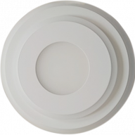 LED ACRILIC 03R 60W WH RC - LED ACRILIC 03R 60W WH RC