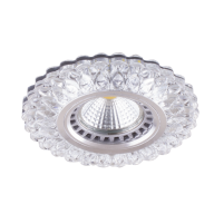 LED SVC 101 CL 3W 4500K Светильник встраиваемый со светодиодной подсветкой - LED SVC 101 CL 3W 4500K Светильник встраиваемый со светодиодной подсветкой