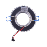 LED SVC 101 CL 3W 4500K Светильник встраиваемый со светодиодной подсветкой - LED SVC 101 CL 3W 4500K Светильник встраиваемый со светодиодной подсветкой
