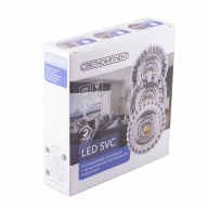 LED SVC 101 CL 3W 4500K Светильник встраиваемый со светодиодной подсветкой - LED SVC 101 CL 3W 4500K Светильник встраиваемый со светодиодной подсветкой