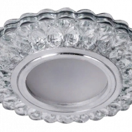LED SVC 101 CL 3W 4500K Светильник встраиваемый со светодиодной подсветкой - LED SVC 101 CL 3W 4500K Светильник встраиваемый со светодиодной подсветкой