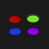 RIM-32 RGB RX RC Светильник светодиодный накладной, c ПДУ - RIM-32 RGB RX RC Светильник светодиодный накладной, c ПДУ