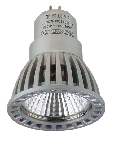 LED MR16 COB 6W 3000K
