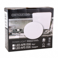 LED AFS 016 16W 4500K WH - LED AFS 016 16W 4500K WH