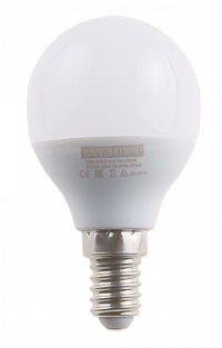 LED E14 G45 7W 4500K Лампа светодиодная