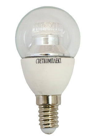 LED E14 G45 5.5W 4500K