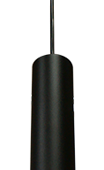 P51A .D55 BK Светильник подвесной неповоротный - P51A .D55 BK Светильник подвесной неповоротный