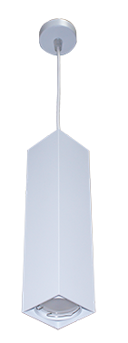 P51A .60х60 WH Светильник подвесной неповоротный