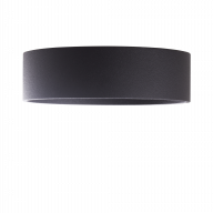 R75AH.D80-2.B ЧЕРНЫЙ Светильник накладной под лампу GX53 - R75AH.D80-2.B ЧЕРНЫЙ Светильник накладной под лампу GX53