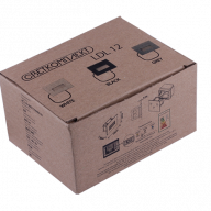 LDL 12 BK подсветка светодиодная встраиваемая - LDL 12 BK подсветка светодиодная встраиваемая