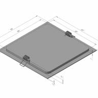 DL-08 8W AC 3000K Светильник светодиодный встраиваемый - DL-08 8W AC 3000K Светильник светодиодный встраиваемый