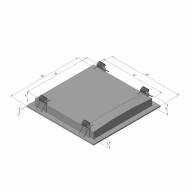 DL-15 PREMIUM 15W WH 3000K Светильник светодиодный встраиваемый - DL-15 PREMIUM 15W WH 3000K Светильник светодиодный встраиваемый