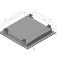 DL-20 PREMIUM 20W WH 3000K Светильник светодиодный встраиваемый - DL-20 PREMIUM 20W WH 3000K Светильник светодиодный встраиваемый