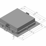 SDL 14S 10W WH 3000K - SDL 14S 10W WH 3000K