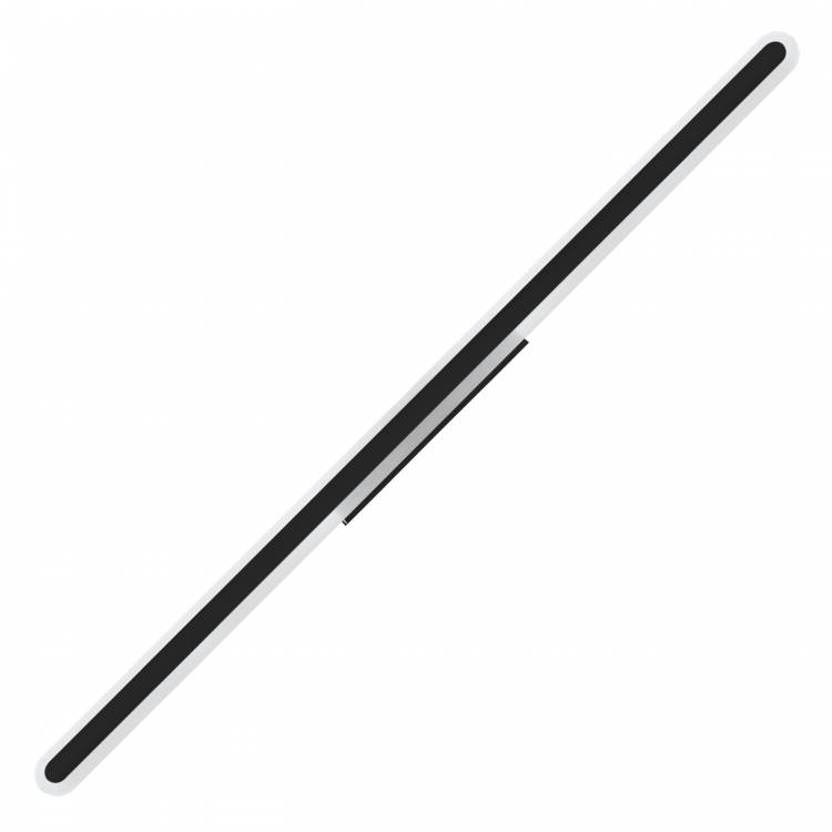 LED WL MAB 15 30W 4000K BK 150cm